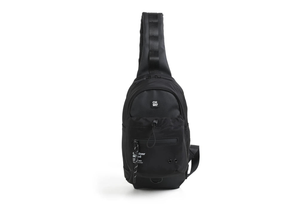 Chimola Mochila Cruzada Arrayanes Black R196