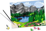 Ravensburger CreArt Mountain View 20155 - detalle 1