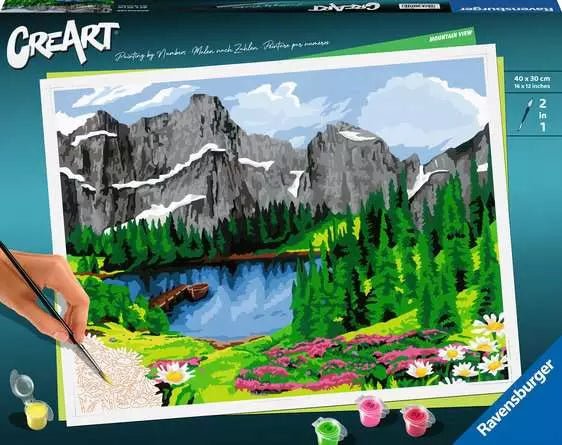 Ravensburger CreArt Mountain View 20155 - packaging