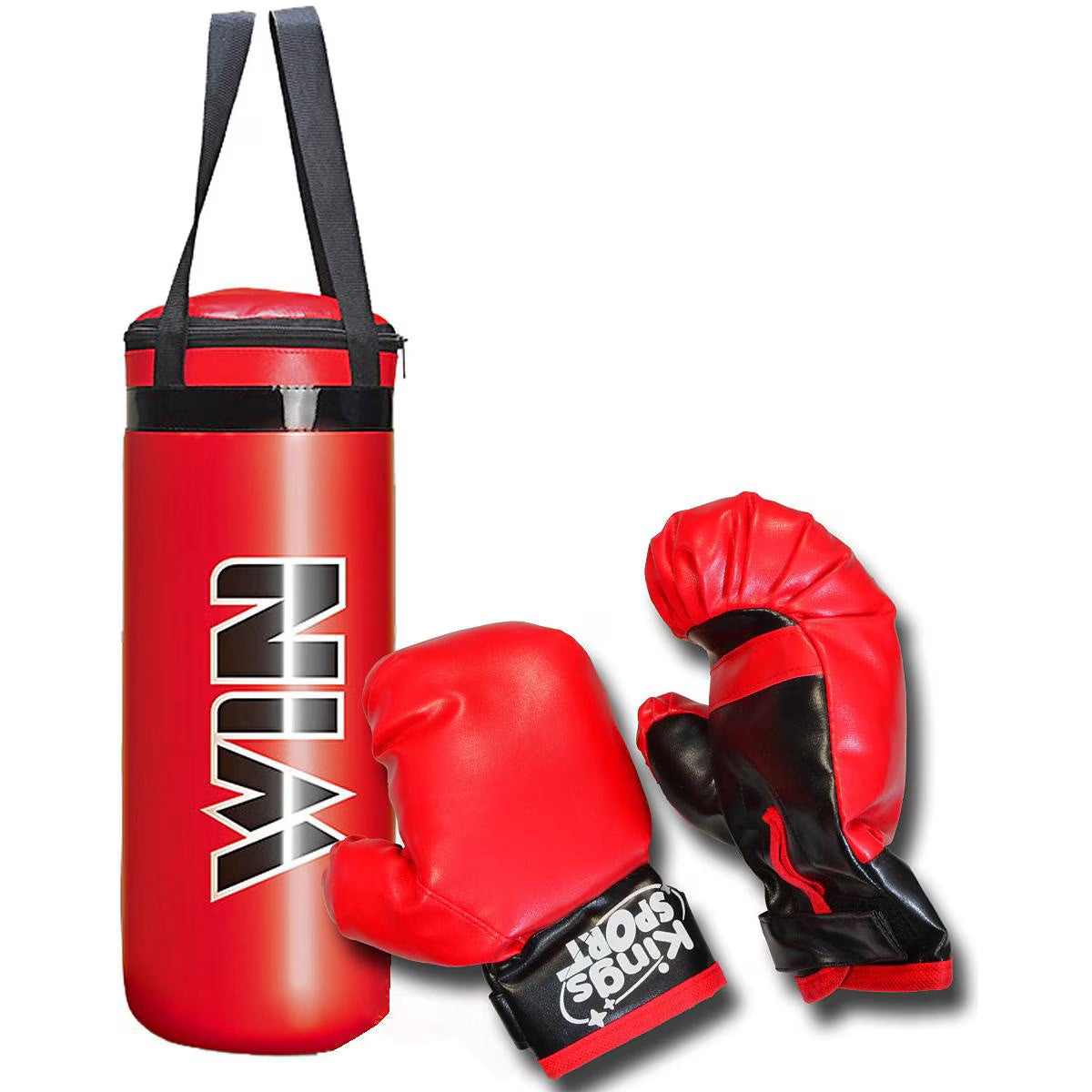 Set De Boxeo con bolsa Y Guantes 1852966
