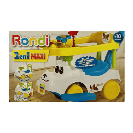 Andarin Rondi Pata 2 En 1 Maxi 3034