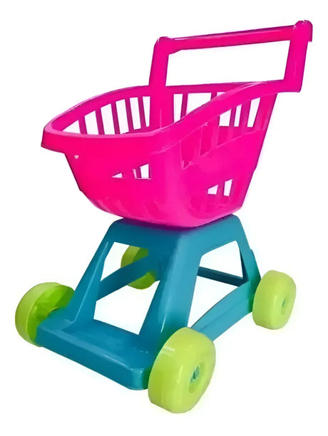 Carrito De Supermercado Colores Surtidos