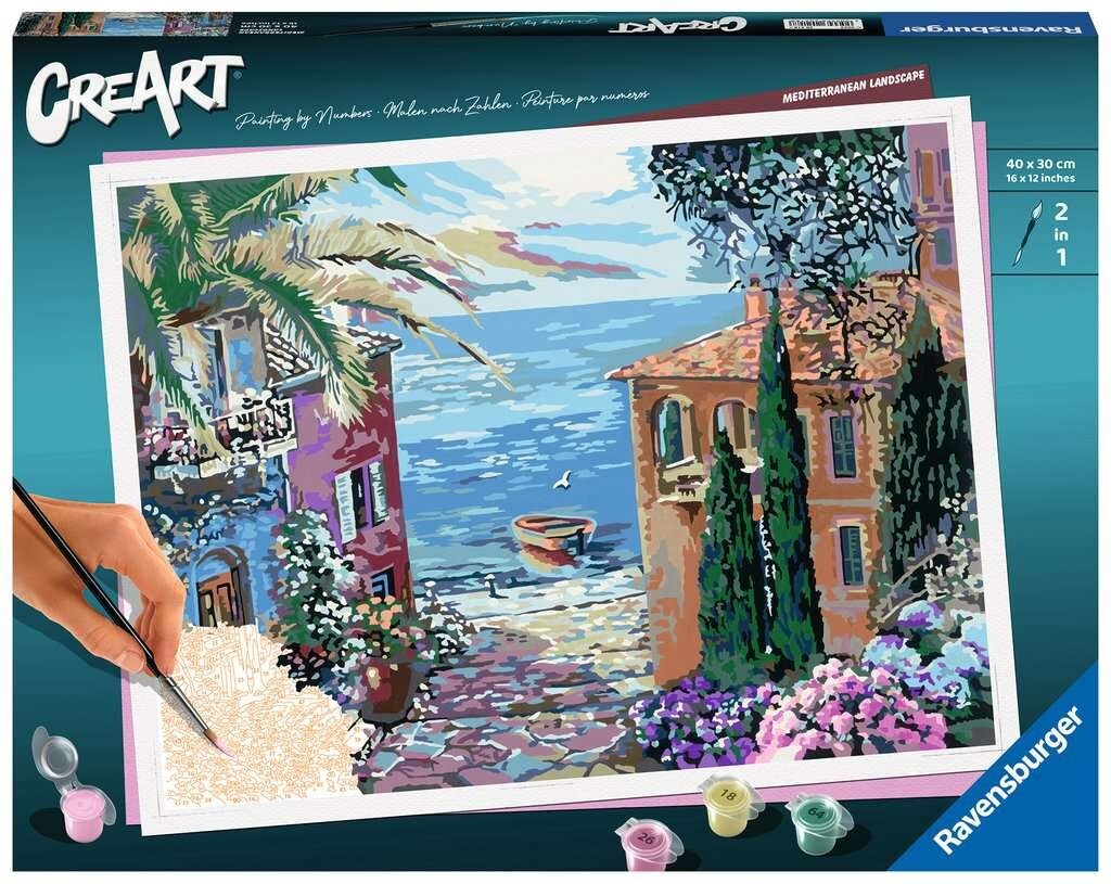 Ravensburger CreArt Mediterranean Flair 20218 - packaging