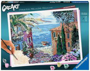 Ravensburger CreArt Mediterranean Flair 20218 - packaging
