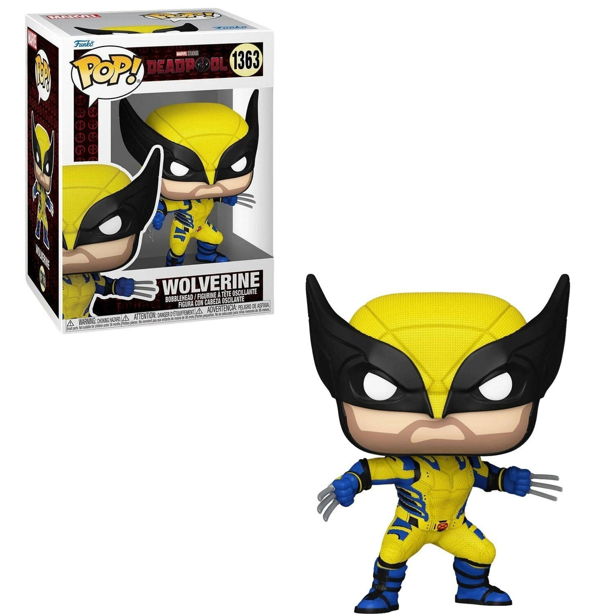 Funko POP Marvel Deadpool 3 Wolverine 79767