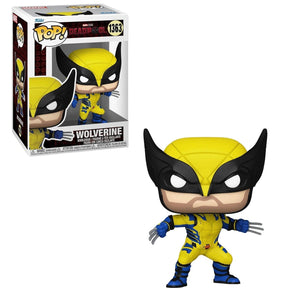 Funko POP Marvel Deadpool 3 Wolverine 79767