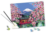 Ravensburger CreArt Japanese Spring 20177 - detalle 3