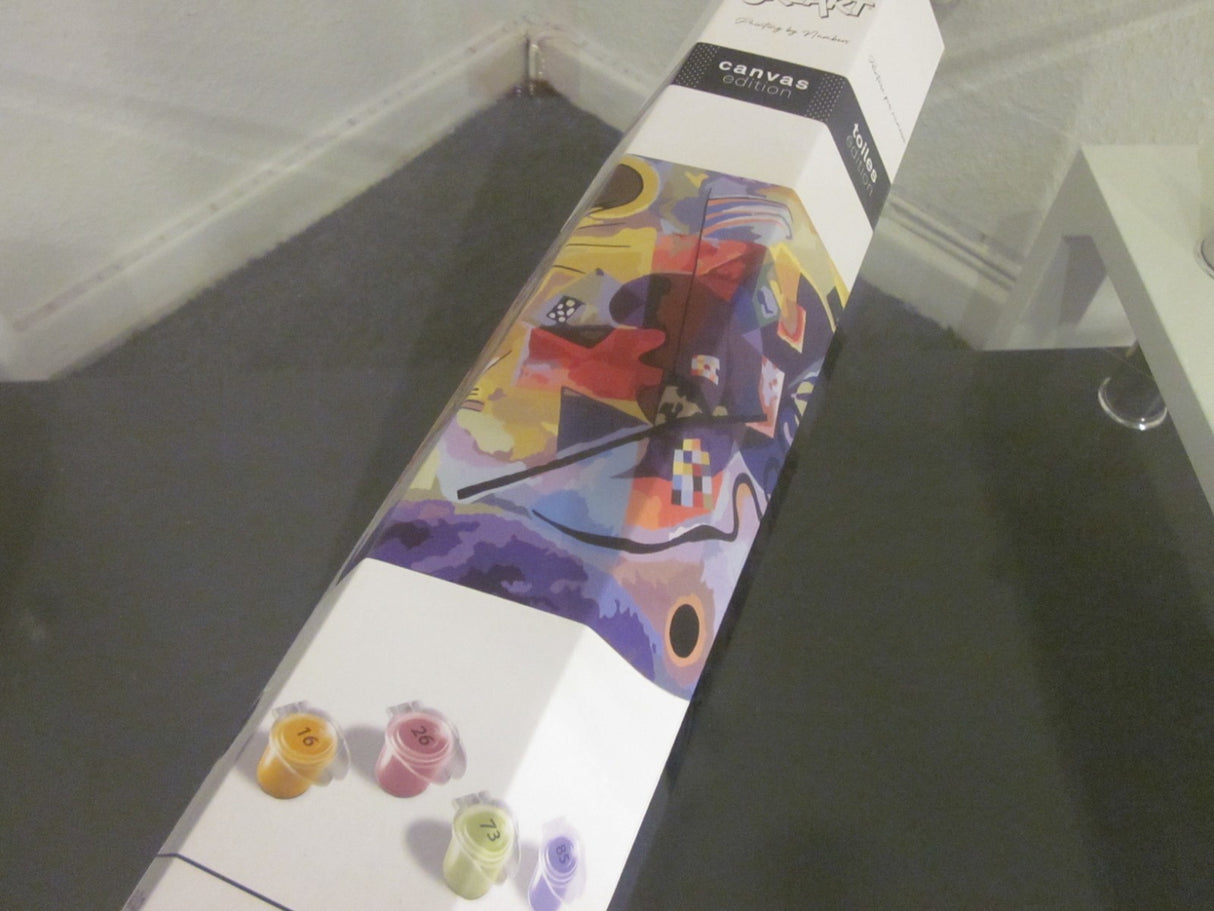 Ravensburger CreArt Kandinsky Yellow Red Blue 23918 - detalle 2