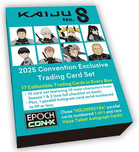 Cartas Con-x - Kaiju No 8 Trading Card Set Box 58239