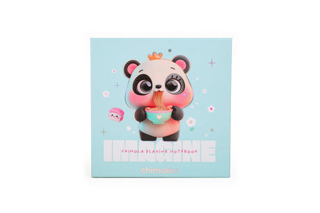 Chimola Playing Notebook Panda ST132