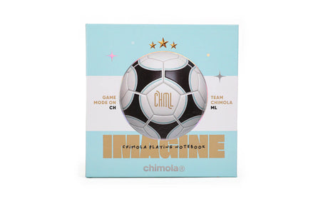 Chimola Playing Notebook Futbol ST134