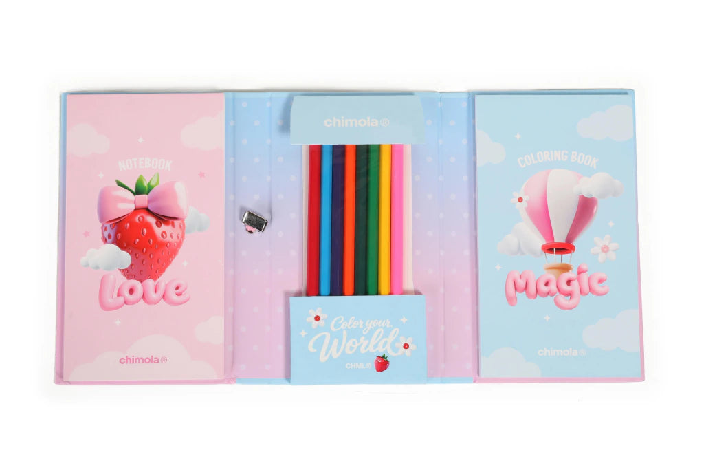 Chimola Coloring Book To Go Bunny ST148