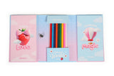 Chimola Coloring Book To Go Bunny ST148