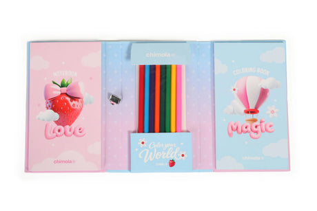 Chimola Coloring Book To Go Bunny ST148