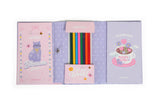 Chimola Coloring Book To Go Cat ST149