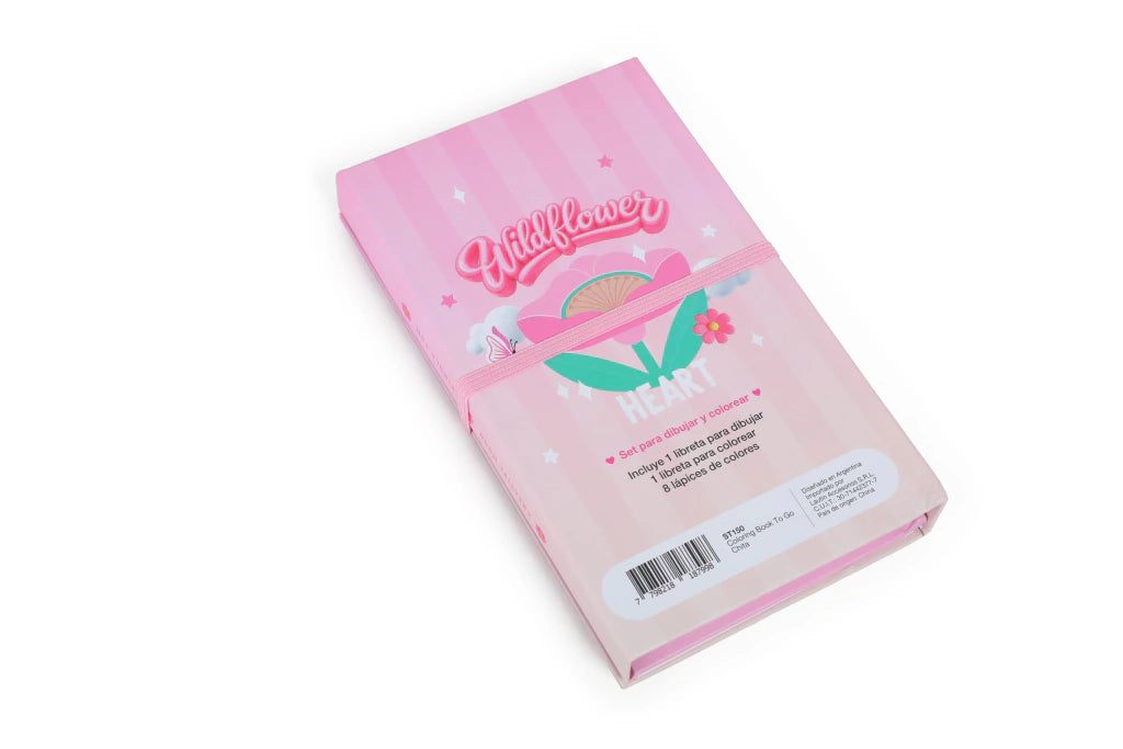 Chimola Coloring Book To Go Chita ST150