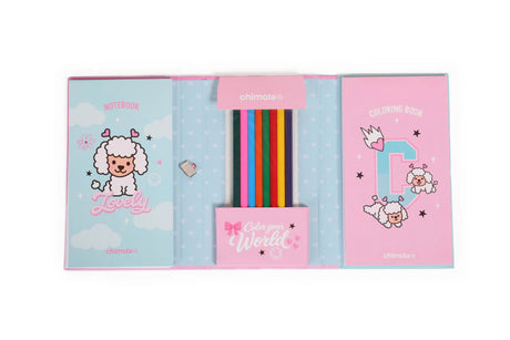 Chimola Coloring Book To Go Poodle ST151