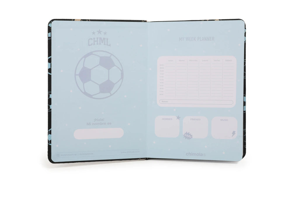 Chimola Libreta Happy Note A5 Futbol ST203