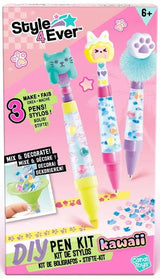 Style 4 Ever Pen Pack 3 Lapiceras Sweet Scents 56295
