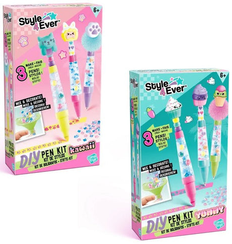 Style 4 Ever Pen Pack 3 Lapiceras Sweet Scents 56295