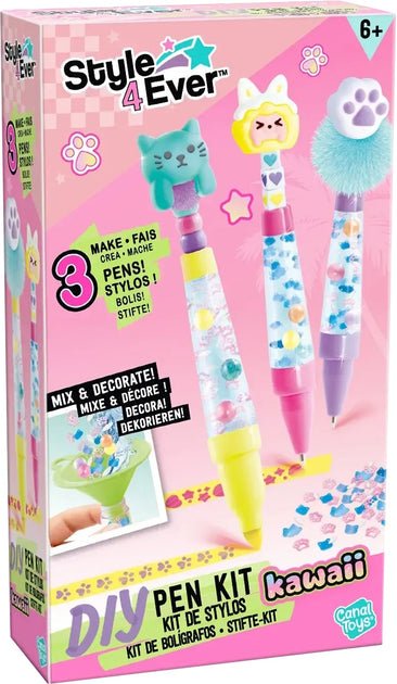 Style 4 Ever Pen Pack 3 Lapiceras Sweet Scents 56295
