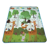 Duck Alfombra Jirafa 150x180x1cm EPE15180125