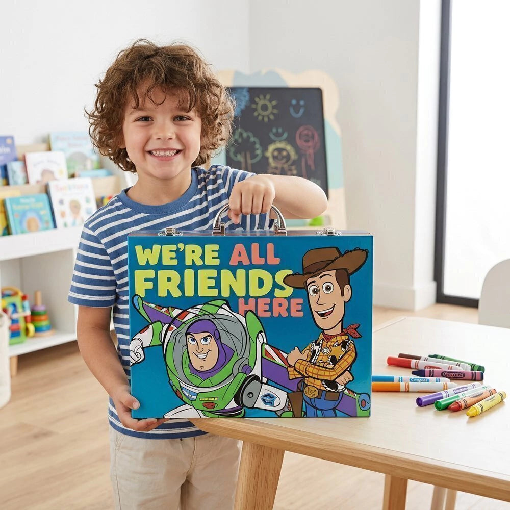 Cresko Set De Arte Toy Story 65 pcs TS030