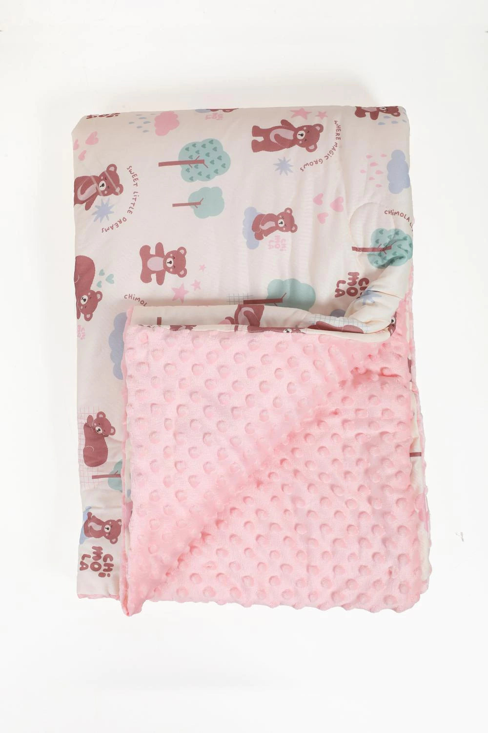 Chimola Acolchado Soft Bear PINK TX40