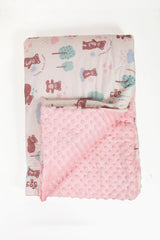 Chimola Acolchado Soft Bear PINK TX40