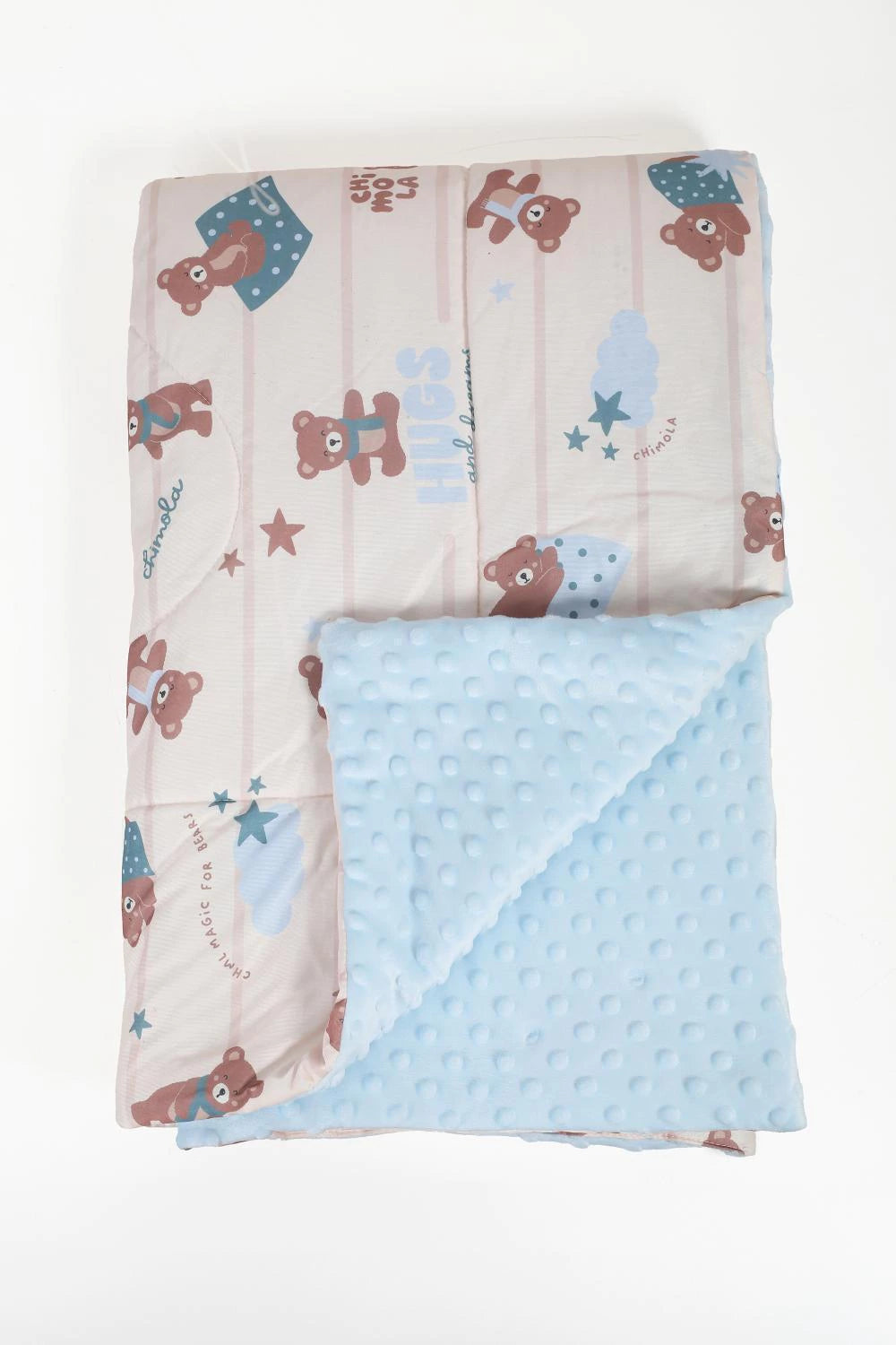 Chimola Acolchado Soft Bear Light Blue TX40