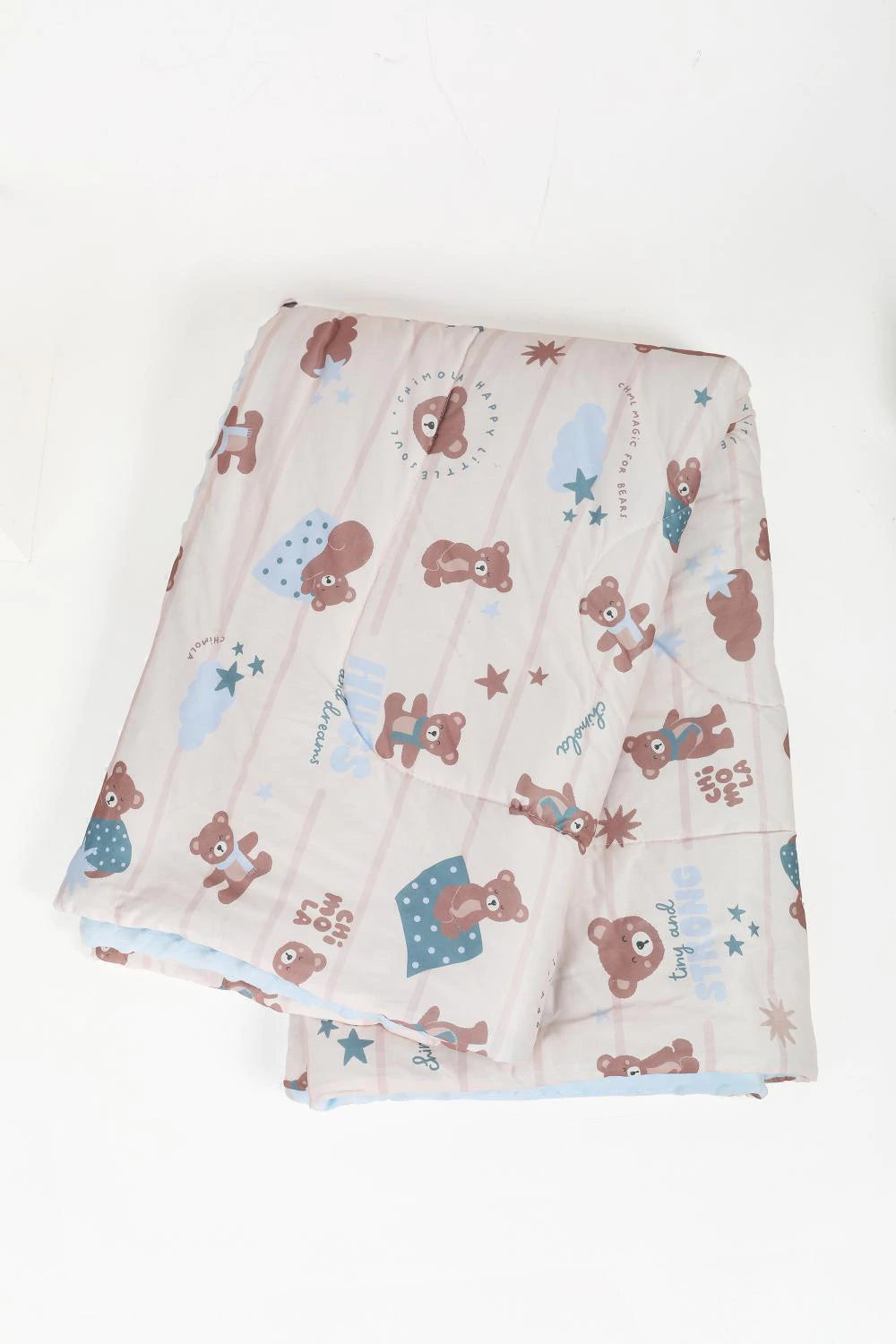 Chimola Acolchado Soft Bear Light Blue TX40
