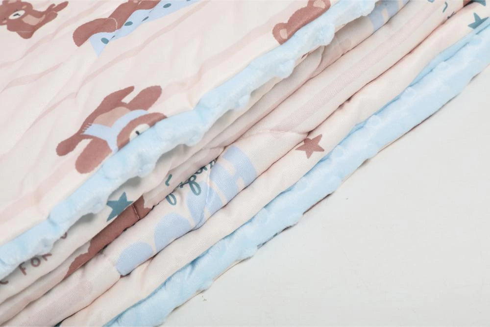 Chimola Acolchado Soft Bear Light Blue TX40