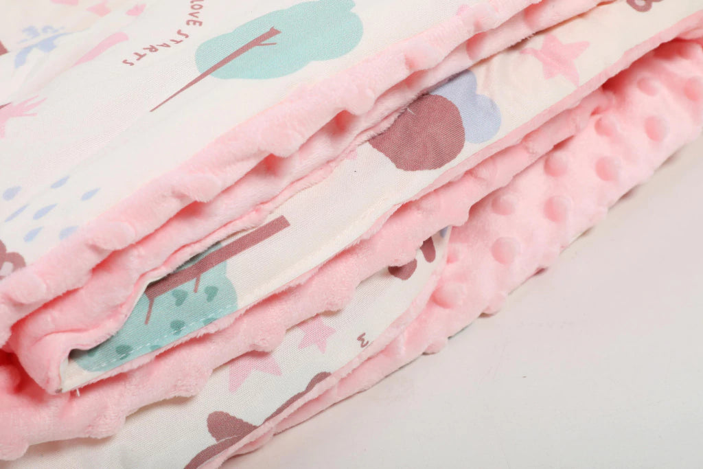 Chimola Acolchado Soft Bear PINK TX40