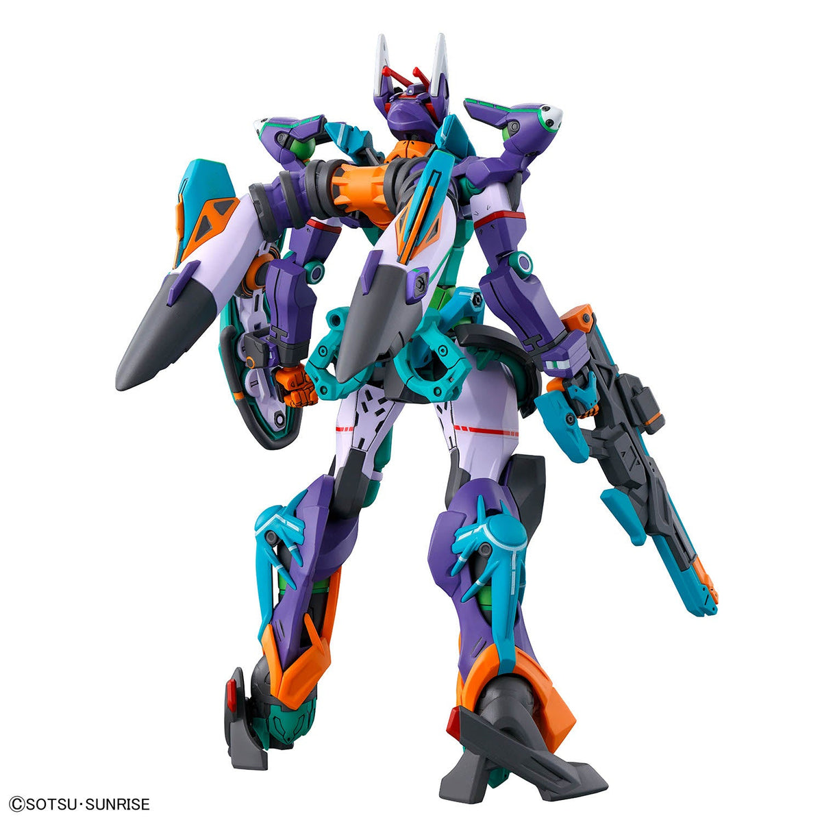 Bandai Hobby GQuuuuuuX Mobile Suit D HG 1/144 2762140 caja