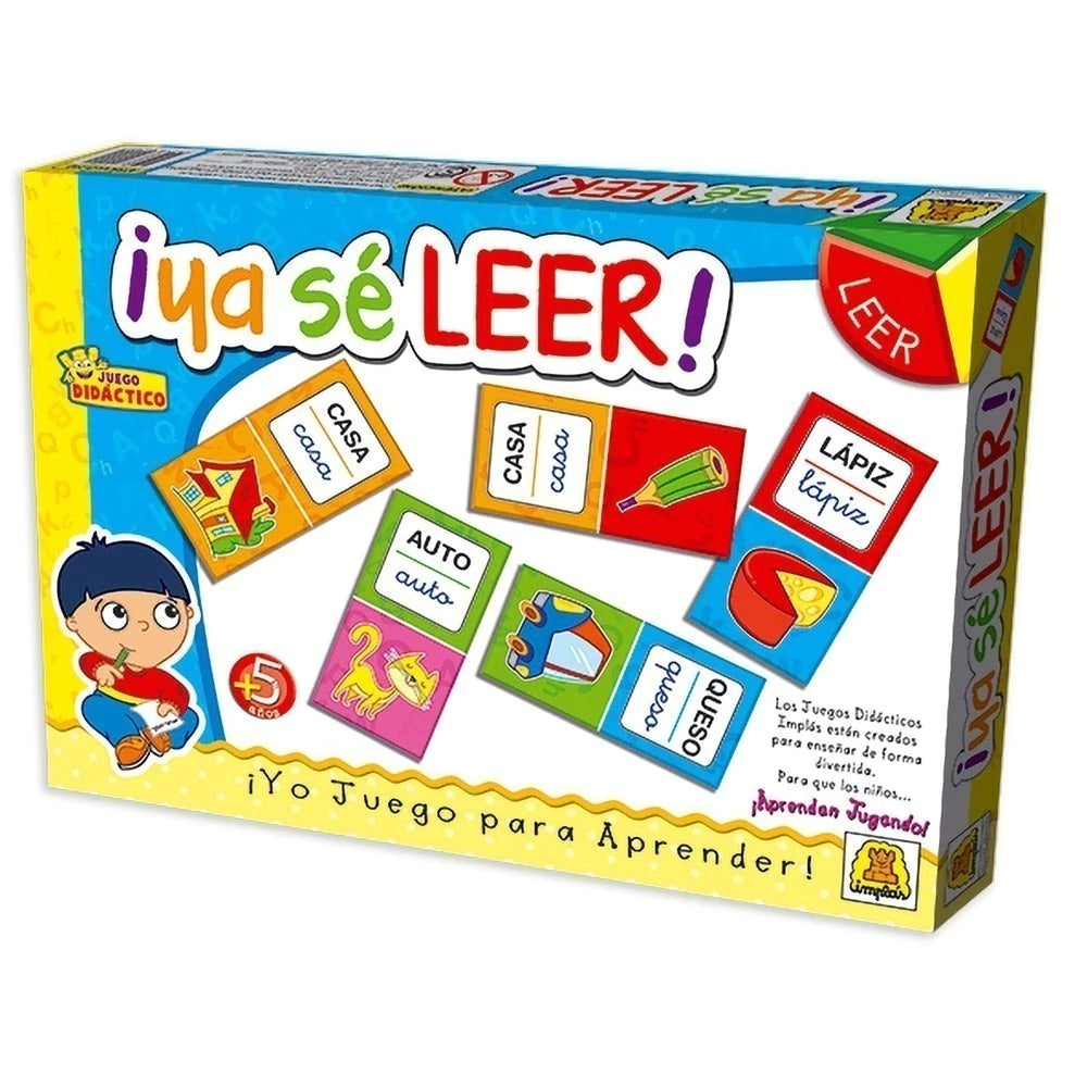 Para Crecer Jugando ¡ya Se Leer! 240