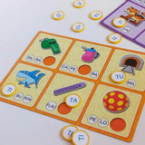 Juego Didactico Completando Silabas 316