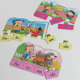 Juego Didactico Le Separando En Silabas 248