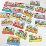 Juego Didactico Le Separando En Silabas 248