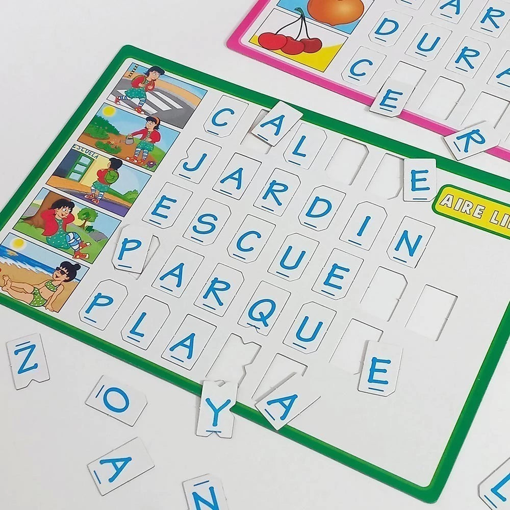 Juego Didactico Armo Palabras 346