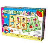 Juego Didactico Completando Silabas 316