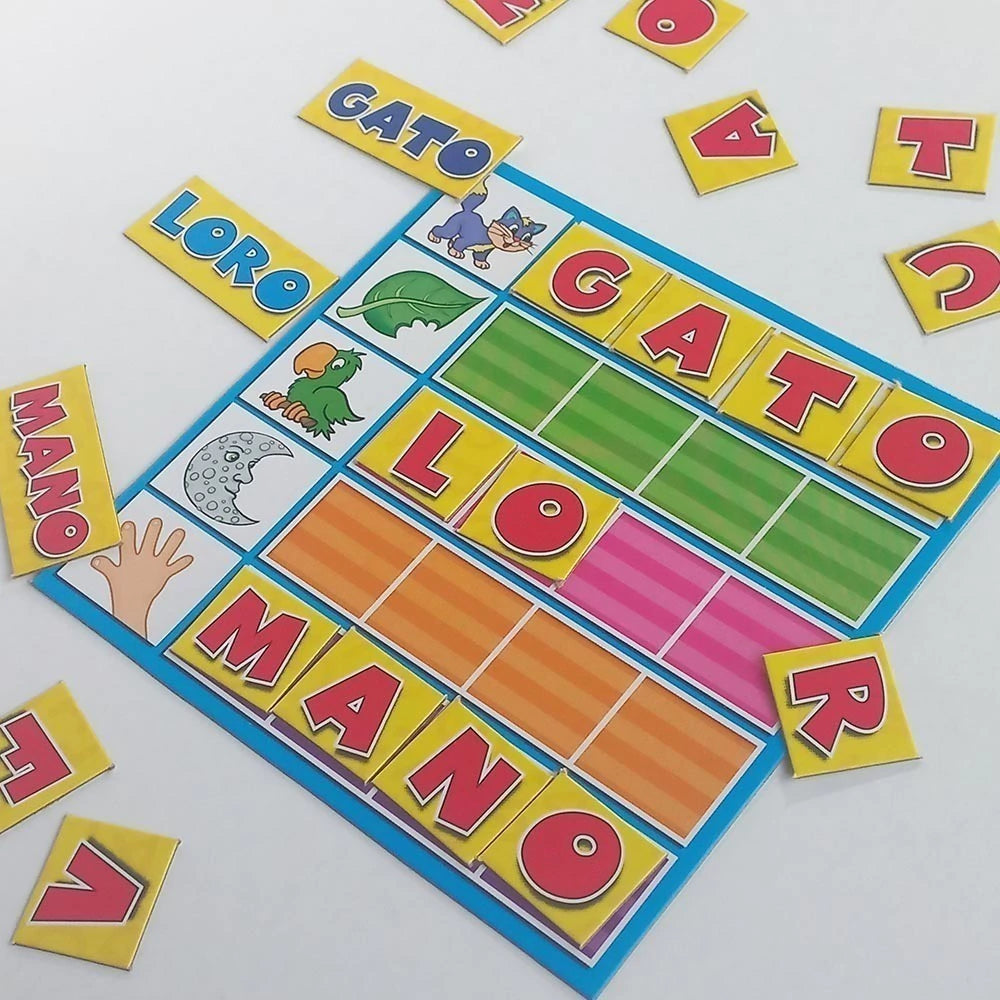 Le Jugando Con Letras 420