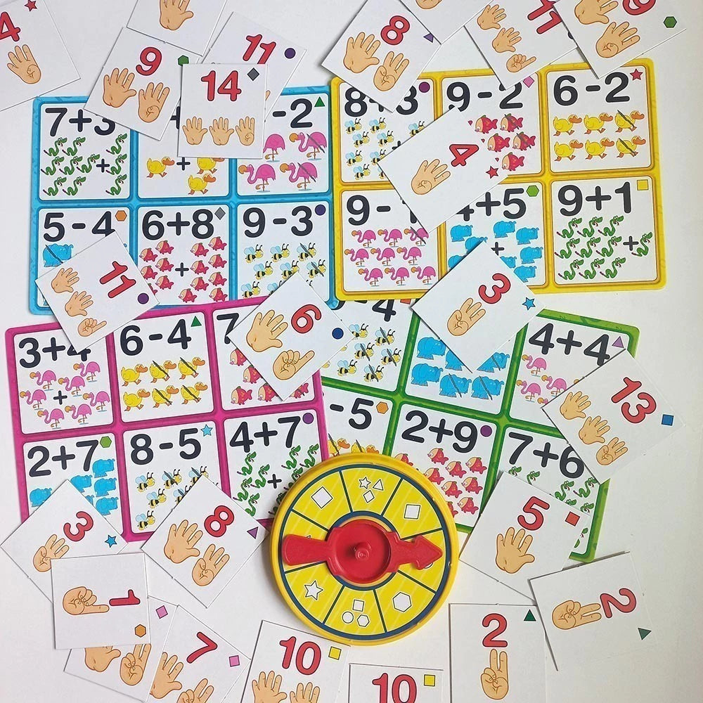 Juego Didactico Le Sumas Y Restas 314