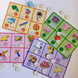 Juego Didactico Completando Silabas 316