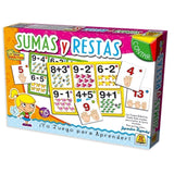 Juego Didactico Le Sumas Y Restas 314