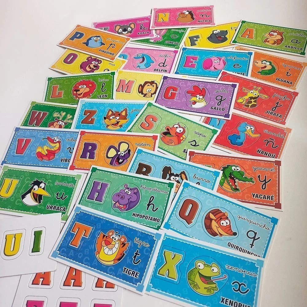 Para Crecer Jugando Las Letras 404