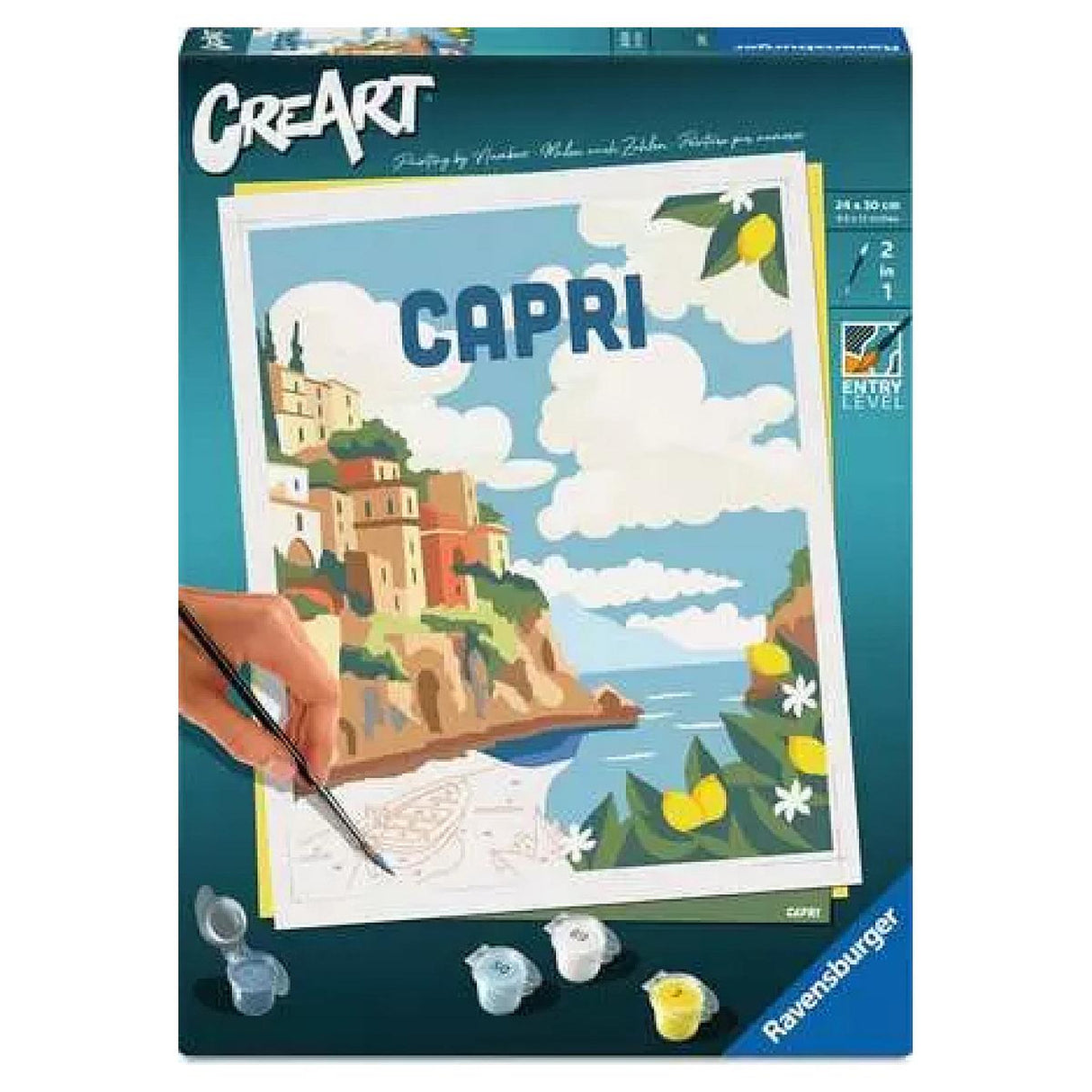 Ravensburger CreArt Capri 25893 - detalle 1