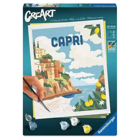 Ravensburger CreArt Capri 25893 - detalle 1