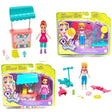 Muñeca Polly Pocket Actividades De Verano Gwd82 Mattel
