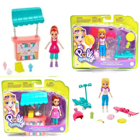 Muñeca Polly Pocket Actividades De Verano Gwd82 Mattel
