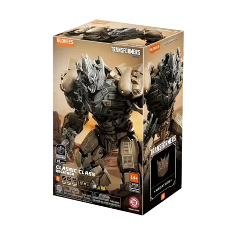 Transformers Classic Class 22 Megatron 71422